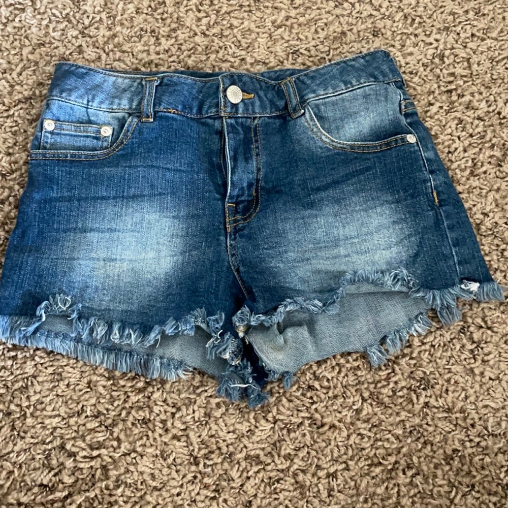 Jean shorts size small